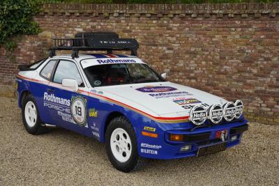 1986 Porsche 944 &ldquo;Rothmans-Dakar&rdquo;