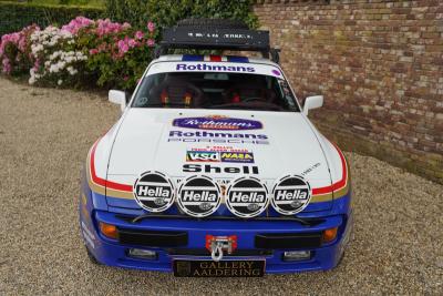 1986 Porsche 944 &ldquo;Rothmans-Dakar&rdquo;