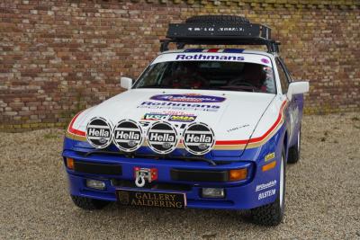 1986 Porsche 944 &ldquo;Rothmans-Dakar&rdquo;