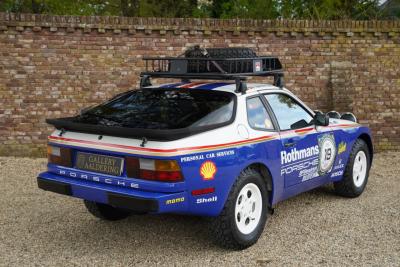 1986 Porsche 944 &ldquo;Rothmans-Dakar&rdquo;