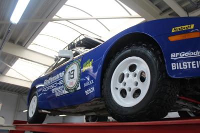 1986 Porsche 944 &ldquo;Rothmans-Dakar&rdquo;