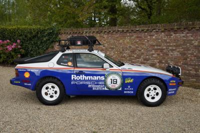 1986 Porsche 944 &ldquo;Rothmans-Dakar&rdquo;