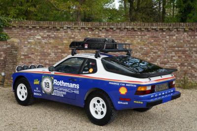 1986 Porsche 944 &ldquo;Rothmans-Dakar&rdquo;