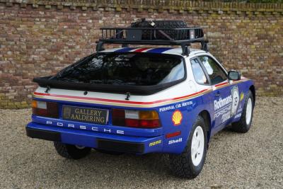 1986 Porsche 944 &ldquo;Rothmans-Dakar&rdquo;