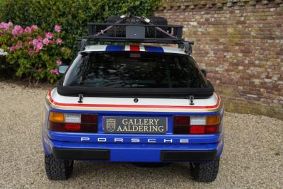 1986 Porsche 944 &ldquo;Rothmans-Dakar&rdquo;