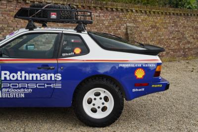 1986 Porsche 944 &ldquo;Rothmans-Dakar&rdquo;