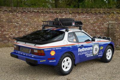 1986 Porsche 944 &ldquo;Rothmans-Dakar&rdquo;