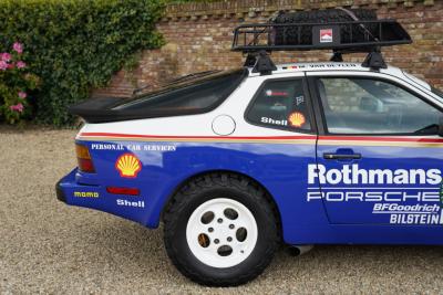 1986 Porsche 944 &ldquo;Rothmans-Dakar&rdquo;