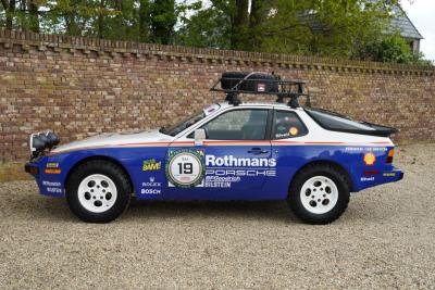 1986 Porsche 944 &ldquo;Rothmans-Dakar&rdquo;