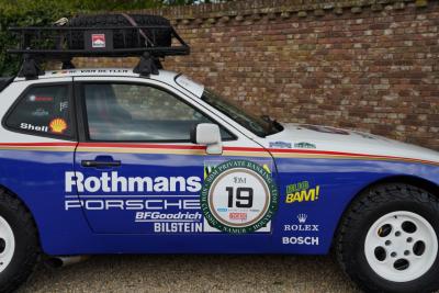 1986 Porsche 944 &ldquo;Rothmans-Dakar&rdquo;