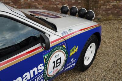 1986 Porsche 944 &ldquo;Rothmans-Dakar&rdquo;