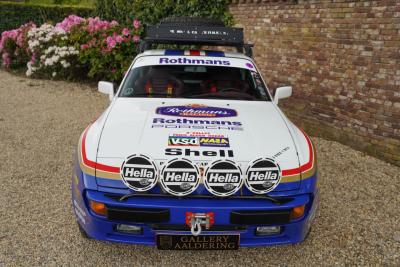 1986 Porsche 944 &ldquo;Rothmans-Dakar&rdquo;