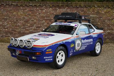 1986 Porsche 944 &ldquo;Rothmans-Dakar&rdquo;