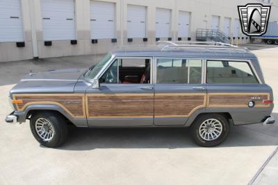 1989 Jeep Grand Wagoneer