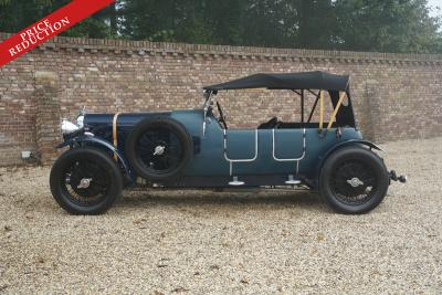 1934 Alvis Silver Eagle