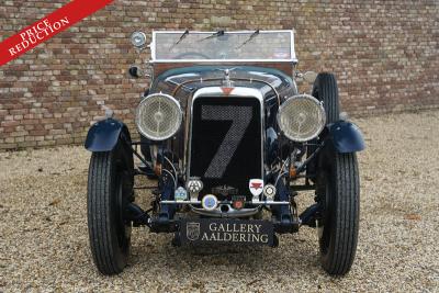 1934 Alvis Silver Eagle