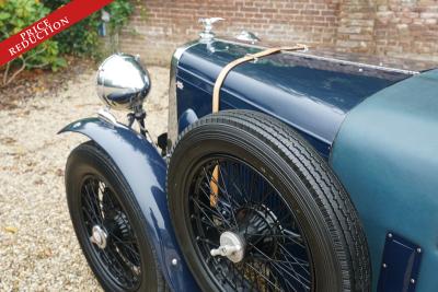 1934 Alvis Silver Eagle