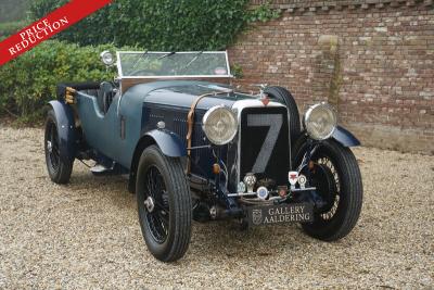 1934 Alvis Silver Eagle