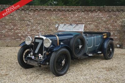 1934 Alvis Silver Eagle