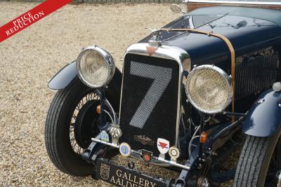 1934 Alvis Silver Eagle