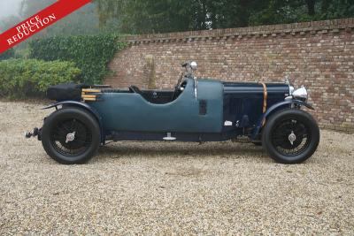 1934 Alvis Silver Eagle