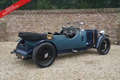 1934 Alvis Silver Eagle