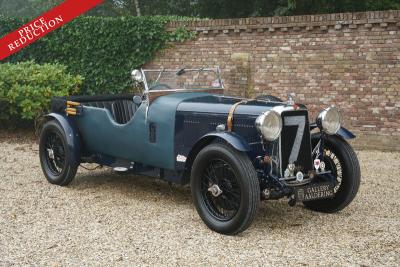 1934 Alvis Silver Eagle