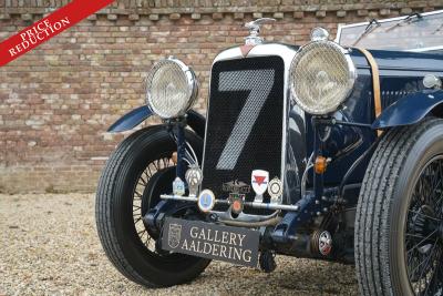 1934 Alvis Silver Eagle