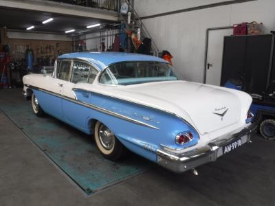 1958 Chevrolet Bel Air sedan &#039;&#039;58