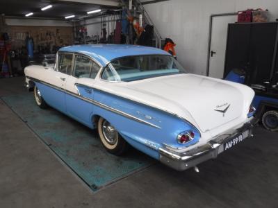 1958 Chevrolet Bel Air sedan &#039;&#039;58