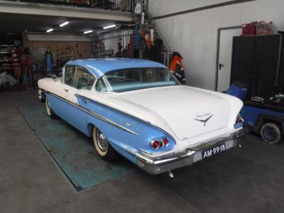 1958 Chevrolet Bel Air sedan &#039;&#039;58