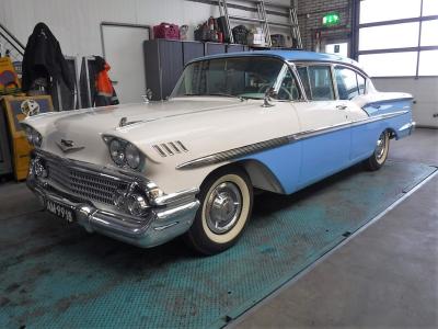 1958 Chevrolet Bel Air sedan &#039;&#039;58