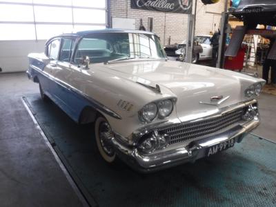 1958 Chevrolet Bel Air sedan &#039;&#039;58