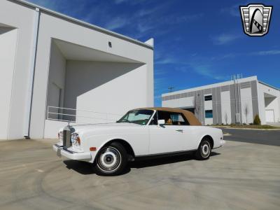 1988 Rolls - Royce Corniche