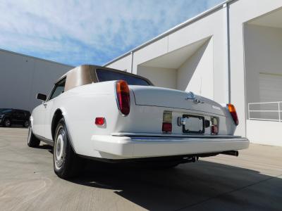 1988 Rolls - Royce Corniche