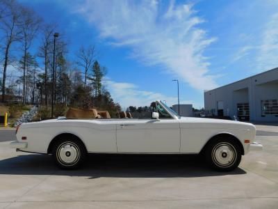 1988 Rolls - Royce Corniche