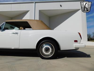 1988 Rolls - Royce Corniche