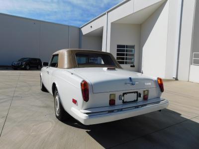 1988 Rolls - Royce Corniche