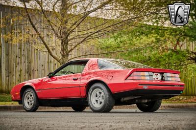 1987 Chevrolet Camaro