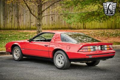 1987 Chevrolet Camaro