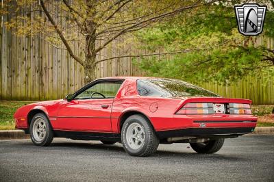 1987 Chevrolet Camaro