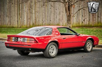 1987 Chevrolet Camaro