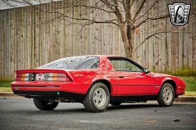 1987 Chevrolet Camaro