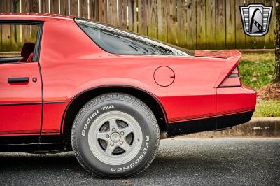 1987 Chevrolet Camaro