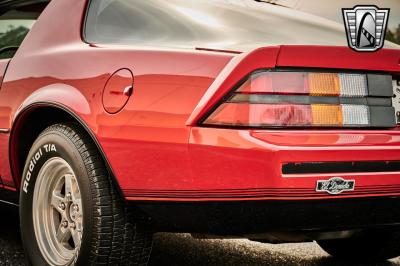 1987 Chevrolet Camaro