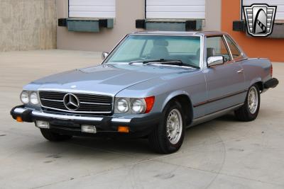 1984 Mercedes - Benz 380SL