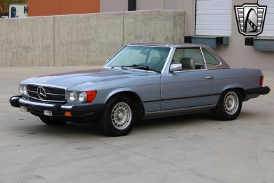 1984 Mercedes - Benz 380SL