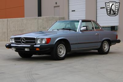 1984 Mercedes - Benz 380SL