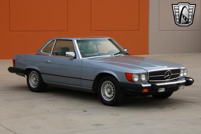 1984 Mercedes - Benz 380SL