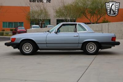 1984 Mercedes - Benz 380SL